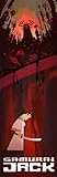 Samurai Jack Poster Movie Insert 14x36