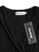 Ninedaily Women Short Sleeve Tops Cross-front Twist Knot V Neck Ruched Blouse
