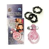 California Exotics / Swedish Erotica Teagan Enchanted Ring Pink Couples Enhancers Adult Sex Toy Kit