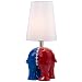 Political Humor GOP Elephant Butt Bedroom Table and Desk Lamp (Opaque)