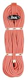 Beal - corde à simple beal stinger iii ø 9,4 mm dry cover (saumon), en sac à