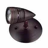 DVI DVP2781CH Bullet Pan Complete Track Light Kit
