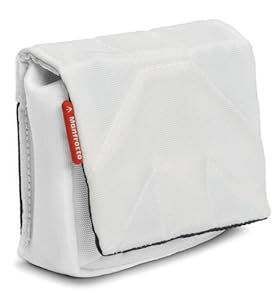 Manfrotto MB SCP-1SW NANO I Camera Pouch (White)