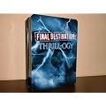 Final Destination Trilogie - Limited Edition Tin-Box - Steelbook [gepr�gt] [f�r Blu-ray oder DVD]
