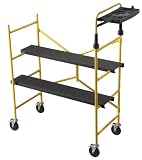 TriCam 4-Foot Portable Scaffold with Tray SCD-04-T