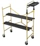 Tricam SCD-04-T 4-Foot Portable Scaffold with Tray, 4-Foot ft with 500-Foot Capacity