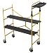 Tools & Hardware : Tricam SCD-04-T 4-Foot Portable Scaffold with Tray, 4-Foot ft with 500-Foot Capacity