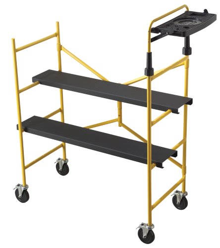 Tools: TriCam SCD 04 T 4 Foot Portable Scaffold with Tray
