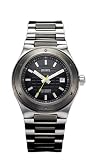 Rotary Editions 300C Unisex Round Titanium plate Bracelet Watch