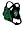 Kelly Green/Black/Black
