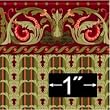 Victorian Melrose Dollhouse Wallpaper