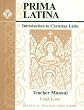 Prima Latina Teacher 2nd Edition Grades K-4