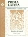 Prima Latina Teacher 2nd Edition Grades K-4