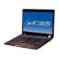 Asus EeePC 1201PN 30,7 cm (12,1 Zoll) Netbook (Intel Atom N450, 1,6GHz, 2GB RAM, 250GB HDD, nVidia ION2,Win 7 HP) rot