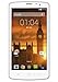Kazam Trooper 455 Android 4.4 KitKat 4G Smartphone 5.5 Inch Dragon Trail Glass Dual SIM (White) RS.3999.00