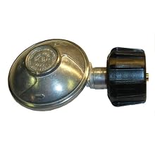 Mr. Heater 90° Propane Regulator with Acme Nut, Acme Nut X 3/8 Inch Pipe Thread #F273761