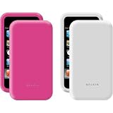 Belkin 2-Pack Silicone Sleeve Case for iPod touch 2G (Pink Translucent White)