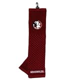 NCAA Florida State University Embroidered Team Golf Towel