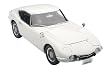 1:18 AUTOart Toyota 2000 GT Coupe White