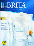 Childrens Toyshop  Kitchen & Housewares : BRITA 35507 Classic Drinking Water Pitcher