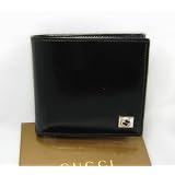 Gucci Mens Wallets (Black) Textured Patent Leather 190402 by Gucci
