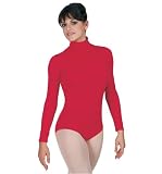 Adult Long Sleeve Turtleneck Leotard - D2908