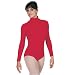 Sporting Goods : Adult Long Sleeve Turtleneck Leotard - D2908