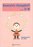 Produkt-Bild: Mathematisches Grundwissen. Lexikon: Geometrie &Uuml;bungsheft, Klasse 3/4: Geometrie lernen mit 'Kordi'