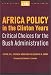 Africa Policy in the Clinton Years: Critical Choices for the Bush Administration (CSIS Significant Issues Series) (Csis Significant Issues Series) Image