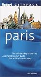 Fodors Citypack Paris, 4th Edition (Citypacks)