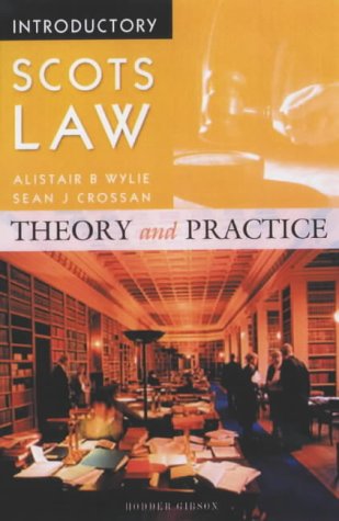 City Travel Guides Discounted  Search : Introductory Scots Law: Theory and Practice