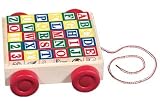 Classic ABC Block Cart