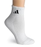 Adidas Youth Quarter Sock, 6-Pack