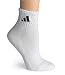 Adidas Youth Quarter Sock, 6-Pack