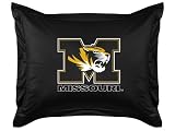 Missouri Tigers ( University Of ) NCAA Locker Room Pillow Sham