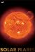 Solar Flares Education Art Poster Print, 24x36