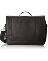 Samsonite Colombian Leather Flapover Briefcase