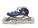 Trurev Wholesale Inline Skates 4-100- Gold Level Pricing- Lot of 25 Skates- Asst. Sizes