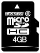AD-MRHPM4G/6 [��®��������microSDHC������4GB��SD�Ѵ������ץ����ա�]