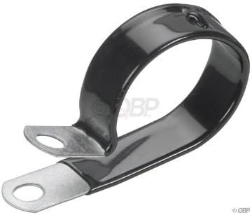 Jandd 1 3/16" Rubberized Clamps, Pair