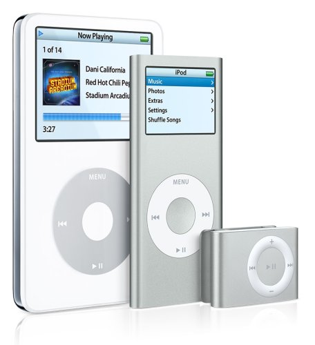 Cover image : Apple iPod nano 8GB ブラック MA497J/A