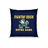 Biederlack NCAA Notre Dame Toss Pillow