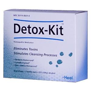 HEEL - Detox Kit, 1 kit