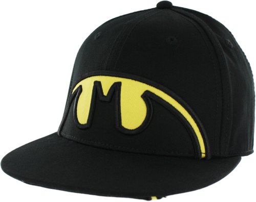  Batman Split Logo Flow Baseball Cap