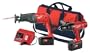 Milwaukee 0903-28 18 Volt 1/2-Inch Lok-Tor Hammer-Drill & Sawzall -InchThe Hatchet-Inch Combo Kit