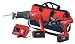 Milwaukee 0903-28 18 Volt 1/2-Inch Lok-Tor Hammer-Drill & Sawzall -InchThe Hatchet-Inch Combo Kit