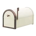 Architectural Mailboxes Coronado Mailboxes with Antique Copper Accents