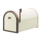 Architectural Mailboxes Coronado Mailboxes with Antique Copper Accents