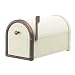 Outdoor Living : Architectural Mailboxes Coronado Mailboxes with Antique Copper Accents