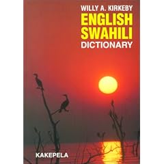 English Swahili Dictionary
